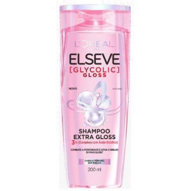 Imagem de Shampoo L'Oréal Paris Elseve Glycolic Gloss 200ML
