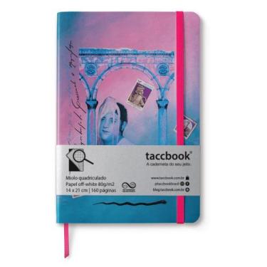 Imagem de Caderno Quadriculado taccbook Portal Livre 14x21 Flex