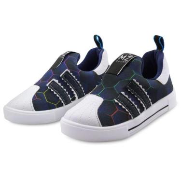 Imagem de Tênis infantil Gatatuya Menino Magic Casual, 24/25, Marinho, Menino
