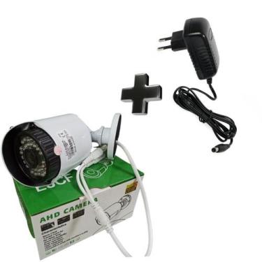 Imagem de Câmera Bullet 6146 Ahd -1280P 2Mp + Fonte 2A De - Ejcv