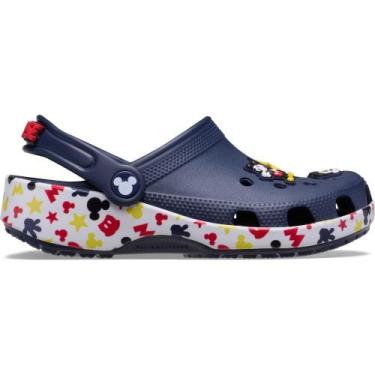 Imagem de Sandália crocs mickey and friends classic clog t multi, 28, Multi