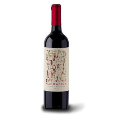 Imagem de Vinho Tinto Narracion Cabernet Sauvigon 13%  - Vda Wines