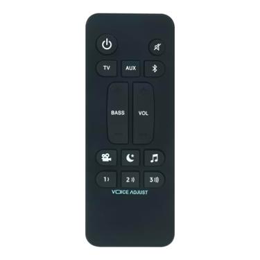 Imagem de RE6214-1 RE62141 Controle remoto substituído ROLLGAN adequado para Polk Audio Signa S1, AM6214-A Signa S2, Signa S3, Signa S4 Soundbar ultrafino