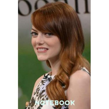 Imagem de Notebook : Emma Stone Notebook for Taking Notes Writing Workbook for Fan Inexpensive Gift For Boys and Girls Type #345