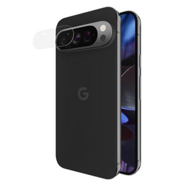 Imagem de Case-Mate Protetor de lente para câmera Google Pixel 9 Pro - Camada dupla de vidro temperado 9H - Materiais duráveis antiarranhões e anti-estilhaçamento - Visualização Ultra HD com fotografia noturna,