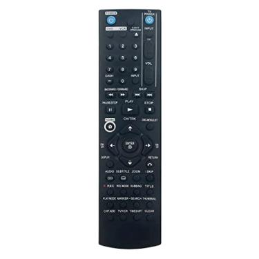 Imagem de AKB31238705 AKB32606601 AKB36097101 Controle remoto de substituição adequado para LG DVD Recorder/DVD/VCR RC-797T RC797T RC297H RC700N RC897T RC286H RC797T RC286HM