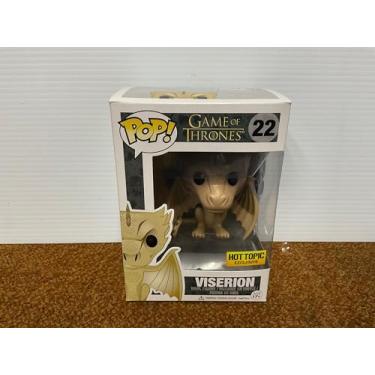 Imagem de Funko Pop TV: Game of Thrones - Viserion Exclusive Vinyl Figure