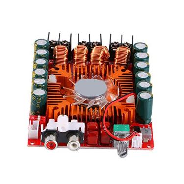 Imagem de Amplificador Digital de Alta Potência, Suportando 2 X 160 W, DC 15-36 V, Qualidade de Som Estéreo, Modo BTL, 36 V 3 Ohm, para Alto-falantes de 4/6/8 Ohm, Com Ventilador de