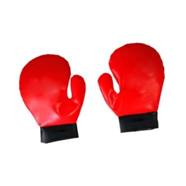 Imagem de YIJU Luvas de boxe, 2 peças, saco de pancadas, equipamento, almofada de foco macio, luvas de boxe para entusiastas, treinamento de kickboxing, Crianças 4 onças