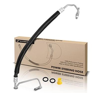 Imagem de A-Premium Conjunto de mangueira de pressão de direção hidráulica compatível com Chevrolet Silverado Avalanche GMC Sierra 1500 2500 3500 HD Classic Hummer H2