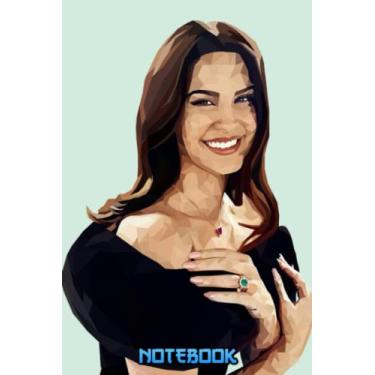 Imagem de Notebook : Lana Del Rey Notebook Lined Page Gift Book for Writing, Thankgiving Notebook for Fans #597