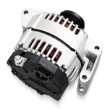 Imagem de TadaMark Alternador adequado para Chevrolet Cavalier 2002-2005 2004 2005 Classic Malibu 2002-2004 Oldsmobile Alero Pontiac Grand AM Sunfire 2003-2007 Saturn Ion AVA0001 400-40027