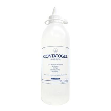 Imagem de Gel Condutor Contatogel 250g Ultrassom Ecografo Dopplers Fes