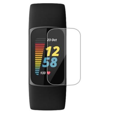 Imagem de Kepuch Protetor de Tela para Fitbit Charge 5 - Membrana de Coagulação de Agua 2 Pacotes
