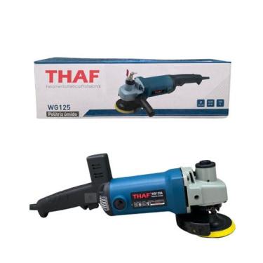 Imagem de Politriz à Úmido 125mm 920W 5600rpm  Com Regulagem de Velocidade  Thaf