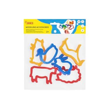 Imagem de Jovi – Bag, 6 Moulds, Farm Animals (7g)