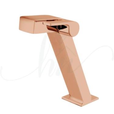 Imagem de Torneira de Pia para Banheiro Luxo Rose Trend ¼ de Volta - HOME NETH