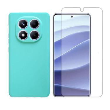 Imagem de Capa Para Xiaomi Redmi Note 14 Pro 4G + Pelicula Hidrogel - GR Global 