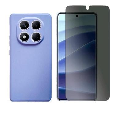 Imagem de Capa Para Xiaomi Redmi Note 14 Pro 4G + Pelicula Privacidade - GR Glob