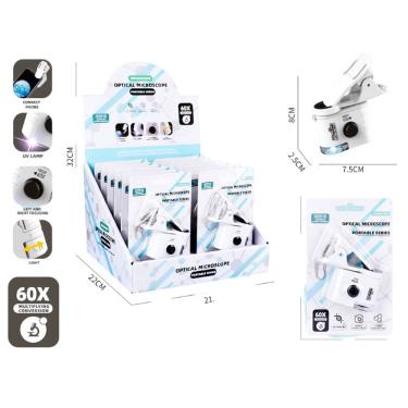 Imagem de Microscopio Digital Portátil Experiencia Novo Cientista