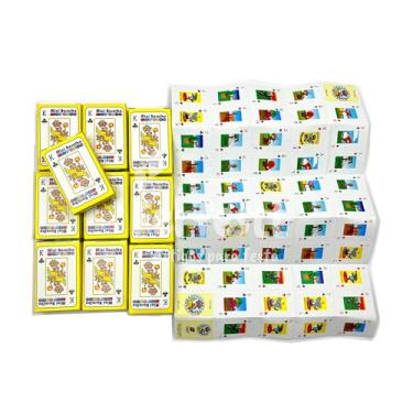 Imagem de Kit 30 Jogo Mini Baralho Mico Doido Infantil p/Kit Festa Lembrancinha Prenda Infantil Educativo