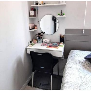 Imagem de Penteadeira bancada suspensa 60cm - kaza das prateleiras