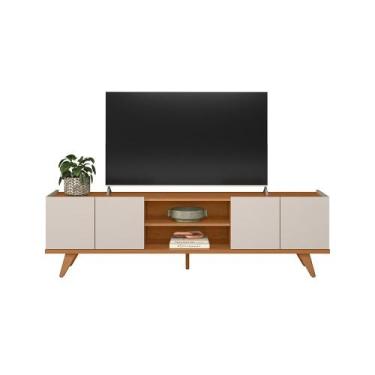 Imagem de Rack para TV até "75 Brazos - Colibri, OFF WHITE MATTE / FREJO