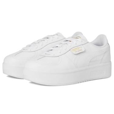 Imagem de PUMA Tênis feminino Palermo Elevata, Puma branco, 35