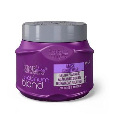 Imagem de Máscara Matizadora Platinum Blond 250g  Forever Liss - Forever Liss Pr