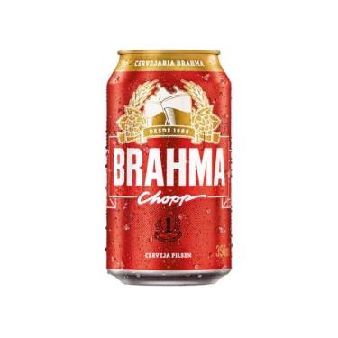 Imagem de Brahma Chopp Cerveja Pilsen 350Ml Lata