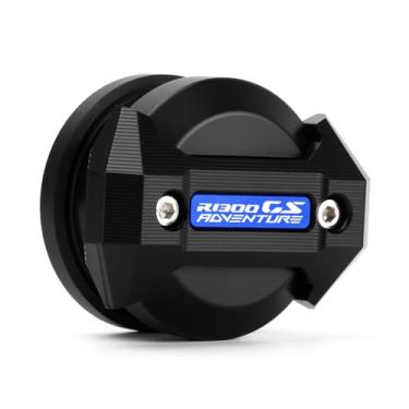 Imagem de Mokiton Moldura de motocicleta Slider Rodas Eixo Swingarm Crash Guard Compatível com BMW R1300GS Adventure 2024 2025 | R1300 GS ADV GSA1300 R 1300 GSA Acessórios (azul)