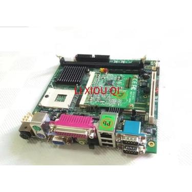 Imagem de 1 peça de peças de equipamento de escritório Mini-ITX Mainboard LV-671NSMA LV-671 IPC Computer Industrial Motherboard SBC