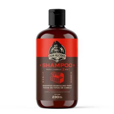 Imagem de Shampoo Para Cabelo 2 Em 1 Barba Negra 230Ml Don Alcides - Don Alices
