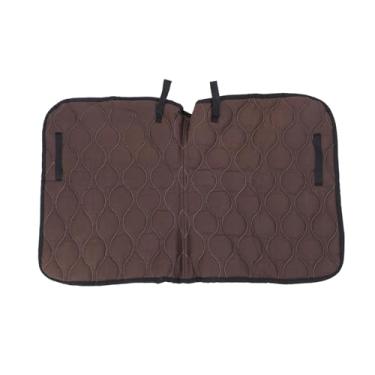 Imagem de Almofada de Sela, Equipamento de Pilotagem de Pano Respirável a Cavalo de Pano de Piloto 42,13 X 25,59in, Equipamentos de Equitação Equestres Ingleses para Cavalos para Cavalos