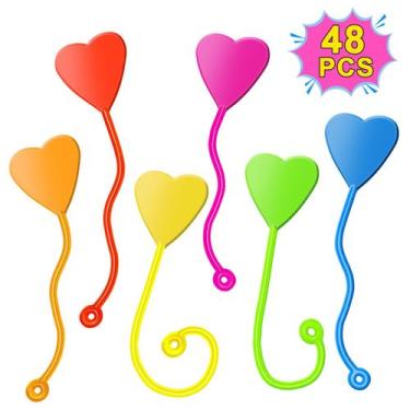 Imagem de Sticky Hands Genuvi - 48 Unidades - Presentes Criativos para o Dia dos