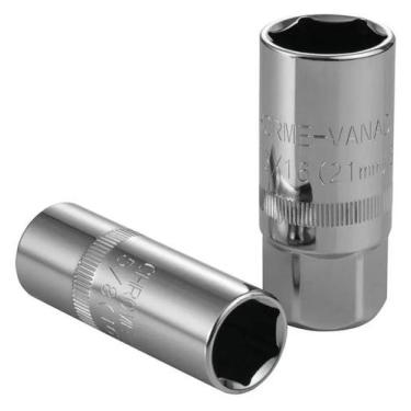Imagem de Jogo de Soquete Para Vela Encaixe 1/2" -  16 e 21 Mm Noll