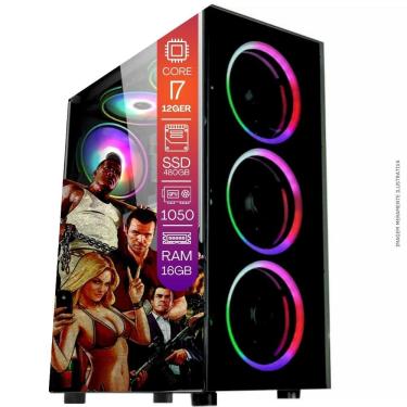 Imagem de Computador PC Gamer TOB Intel Core i7 12ª Geração  SSD 480GB 16GB Windows 10 Pro Trial