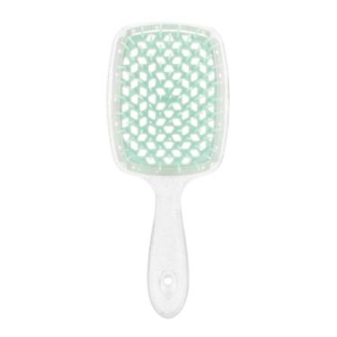 Imagem de Almofada de ar pente cabelo emaranhado pente escova de cabelo massagem oco para fora molhado cacheado escovas barbeiro ferramenta de estilo (03)