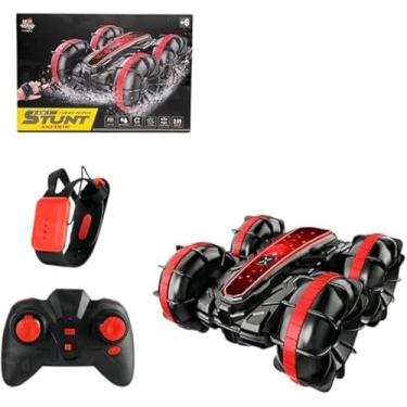 Imagem de Carrinho Controle Remoto Á Prova Dágua Com Tração Nas 4 Rodas Anda Na Agua - Amphibious