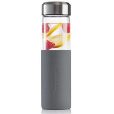 Imagem de Garrafa 550ml de Vidro com capa de silicone Tupperware