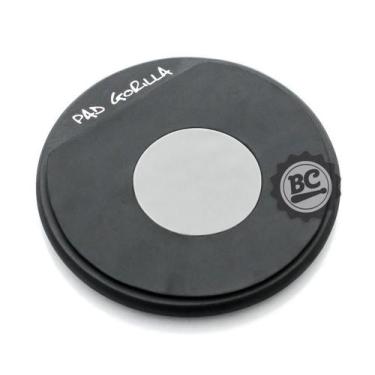 Imagem de Pad de Estudo Gorilla Duplo 8 Cinza PGD8C com 2 borrachas na parte sup