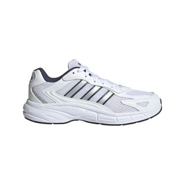 Imagem de adidas Tênis masculino Eclyptix 2000 – Conforto inspirado em retrô, Cinza/branco/cinza, 38