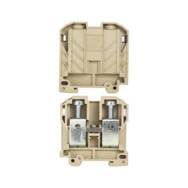 Imagem de Borne de Passagem Para Trilho 70mm TS32 TS35 - Metaltex