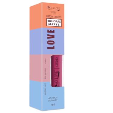 Imagem de Batom Líquido Matte 48H - 258, Max Love