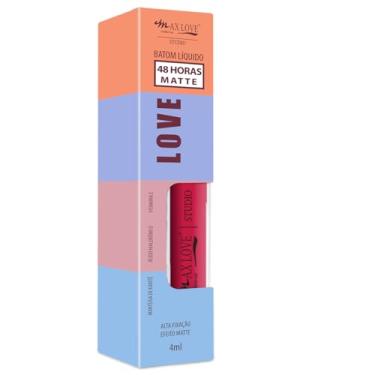 Imagem de Batom Líquido Matte 48H - 255, Max Love