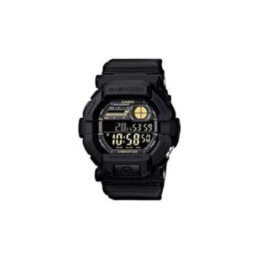Imagem de Relógio G-Shock Casio Digital GD-350-1BDR Cor:;Tamanho:Único;Gênero:Unissex-Unissex