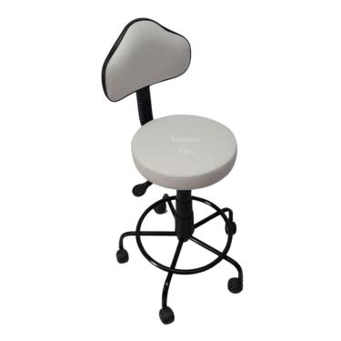 Imagem de Cadeira Secretaria Verona Regulagem Altura A Gás Base Ferro