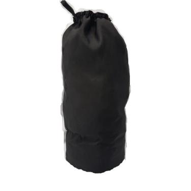 Imagem de Puxa Saco Oxford - Biduca, Preto Liso