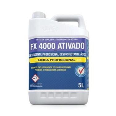 Imagem de Detergente desincrustante ácido fx 4000 5l - start
