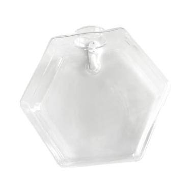 Imagem de Generic Vaso de flor do plantador de parede Simplicidade Decorativa única, recipiente, decoração de casa pendurada para plantas amantes Mulheres banheiros